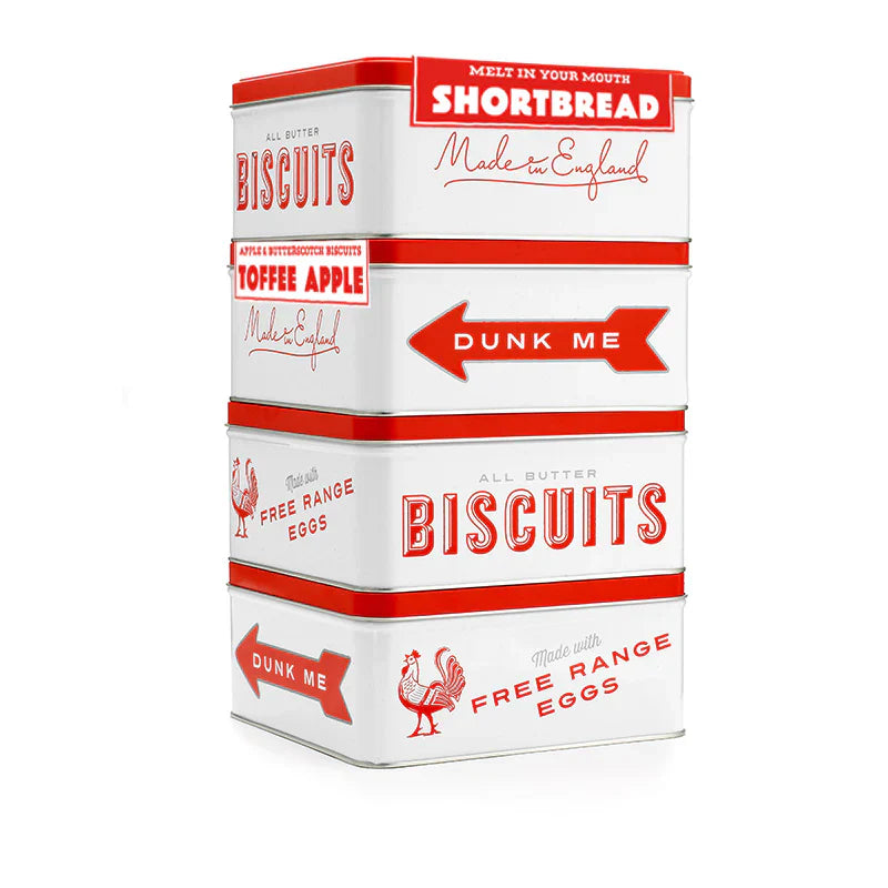 Handmade Toffee Apple Biscuits in a Tin by Makers & Merchants