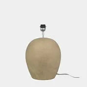 Calais sand egg-shaped stone lamp base by Olsson & Jensen without a shade