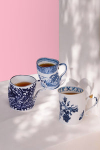 Mugs by Seletti Classics on Acid - Unique Porcelain Coffee & Tea Cups (Multiple Designs)