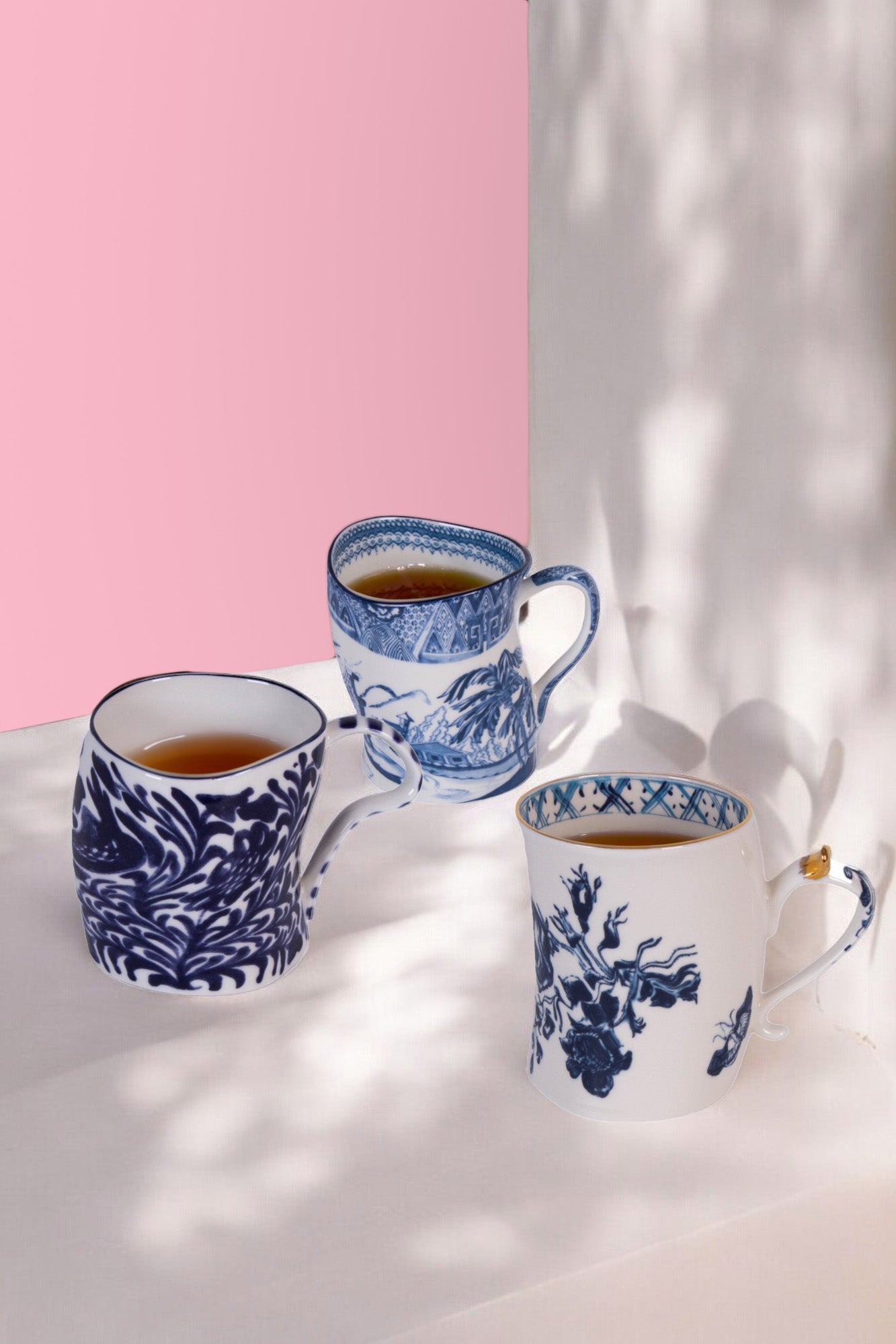 Mugs by Seletti Classics on Acid - Unique Porcelain Coffee & Tea Cups (Multiple Designs)