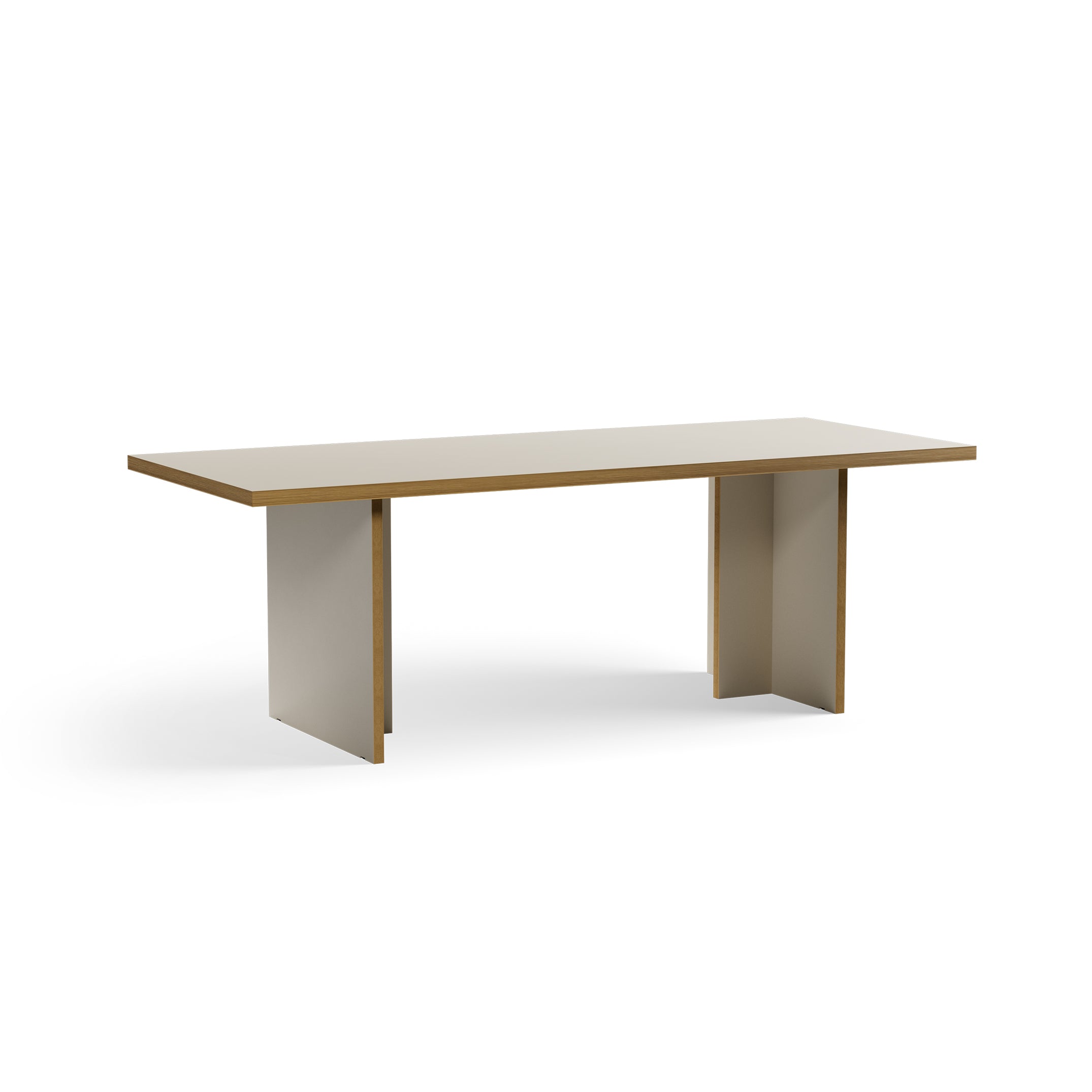 Rectangular Dining Table 220cm by HKLIVING – Statement Style for Sociable Family Spaces