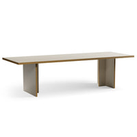 Rectangular Dining Table 280cm by HKLIVING – Statement Style for Dining and Shared Workspaces