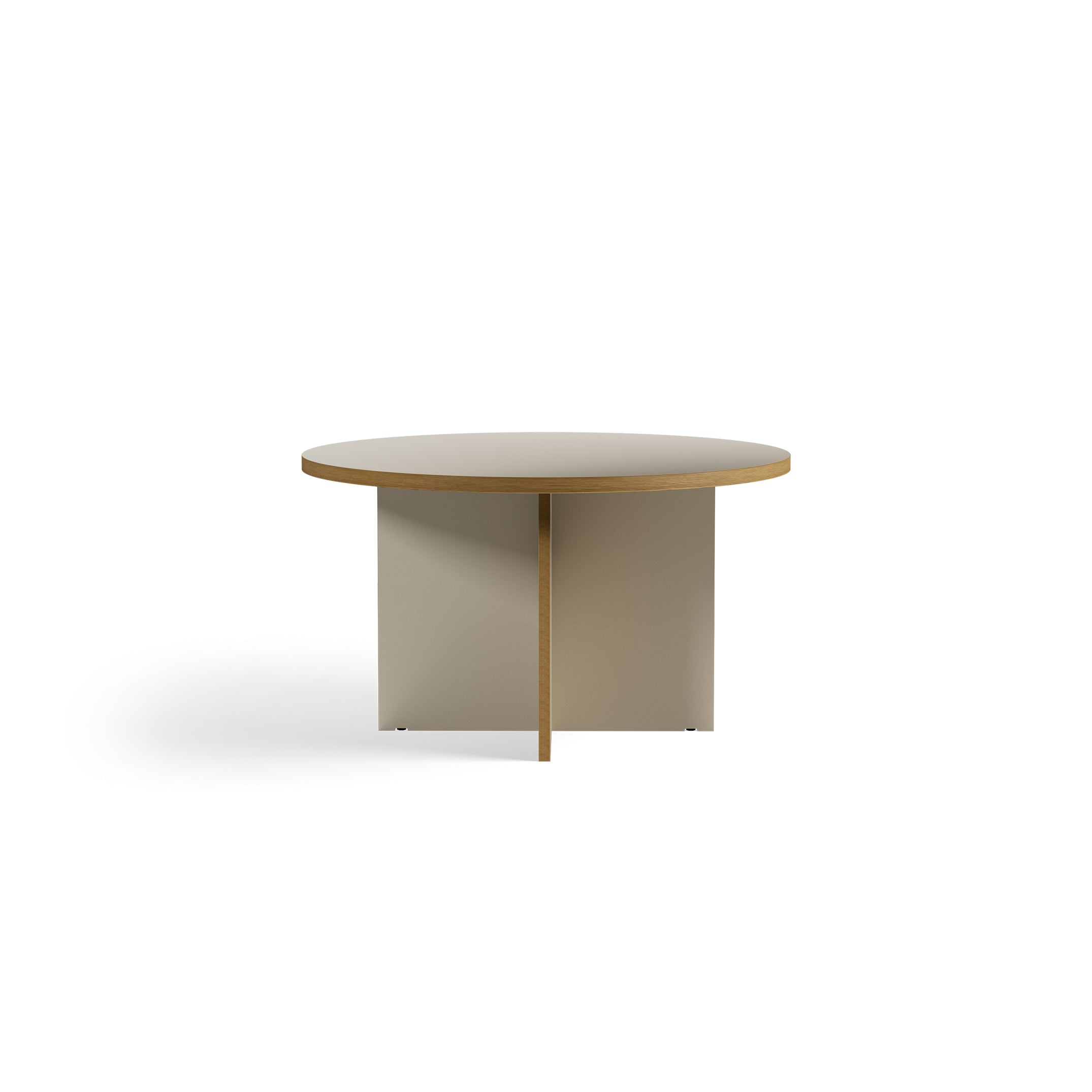 Round Dining Table 130cm by HKLIVING – Statement Style for Sociable Dining Spaces
