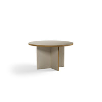Round Dining Table 130cm by HKLIVING – Statement Style for Sociable Dining Spaces