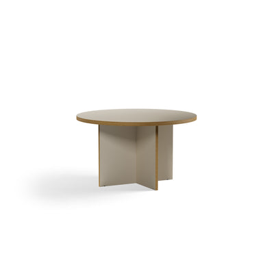 Round Dining Table 130cm by HKLIVING – Statement Style for Sociable Dining Spaces
