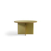 Round Dining Table 130cm by HKLIVING – Statement Style for Sociable Dining Spaces