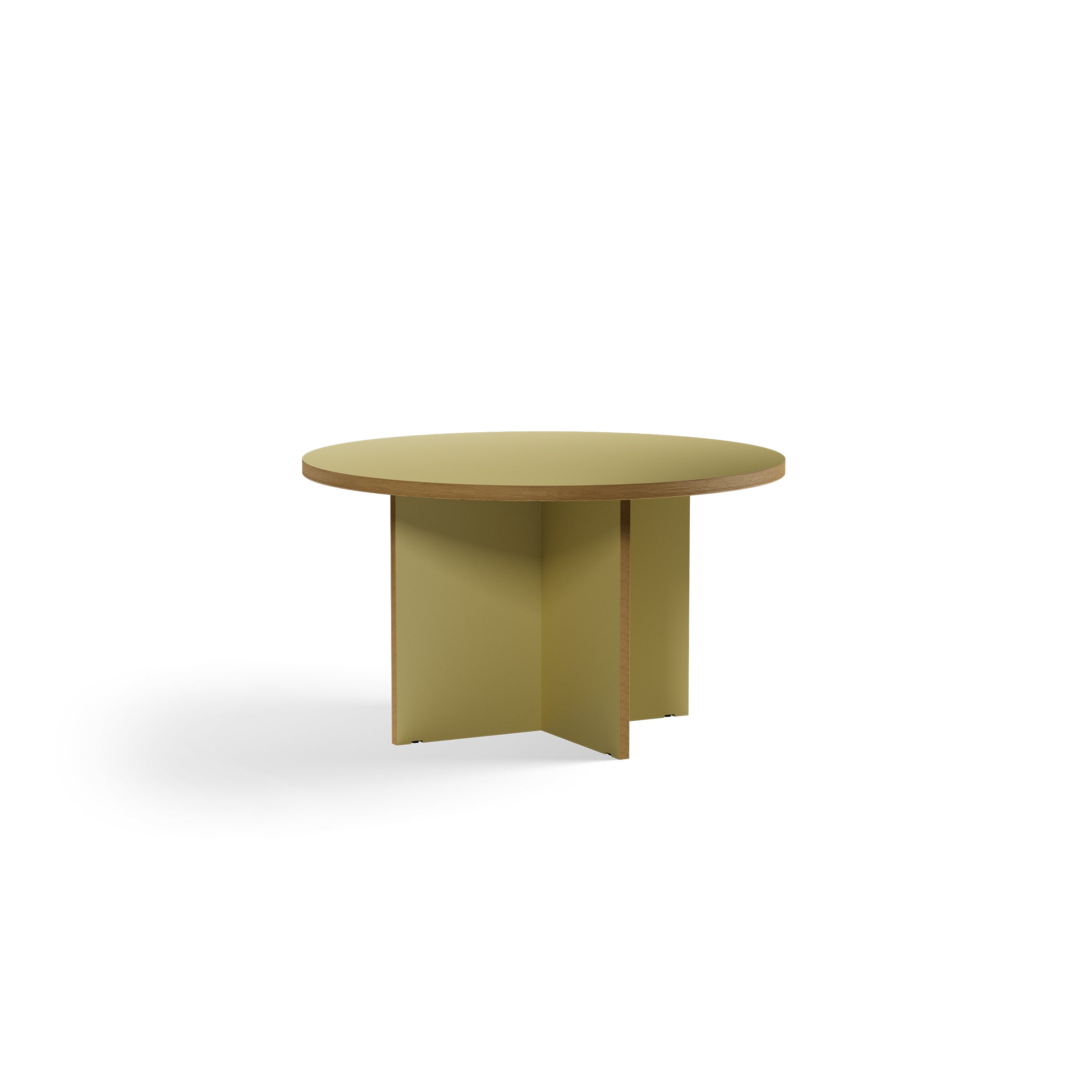 Round Dining Table 130cm by HKLIVING – Statement Style for Sociable Dining Spaces