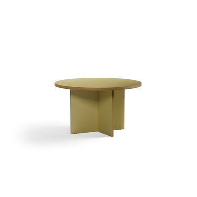 Round Dining Table 130cm by HKLIVING – Statement Style for Sociable Dining Spaces
