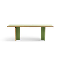 Rectangular Dining Table 220cm by HKLIVING – Statement Style for Sociable Family Spaces