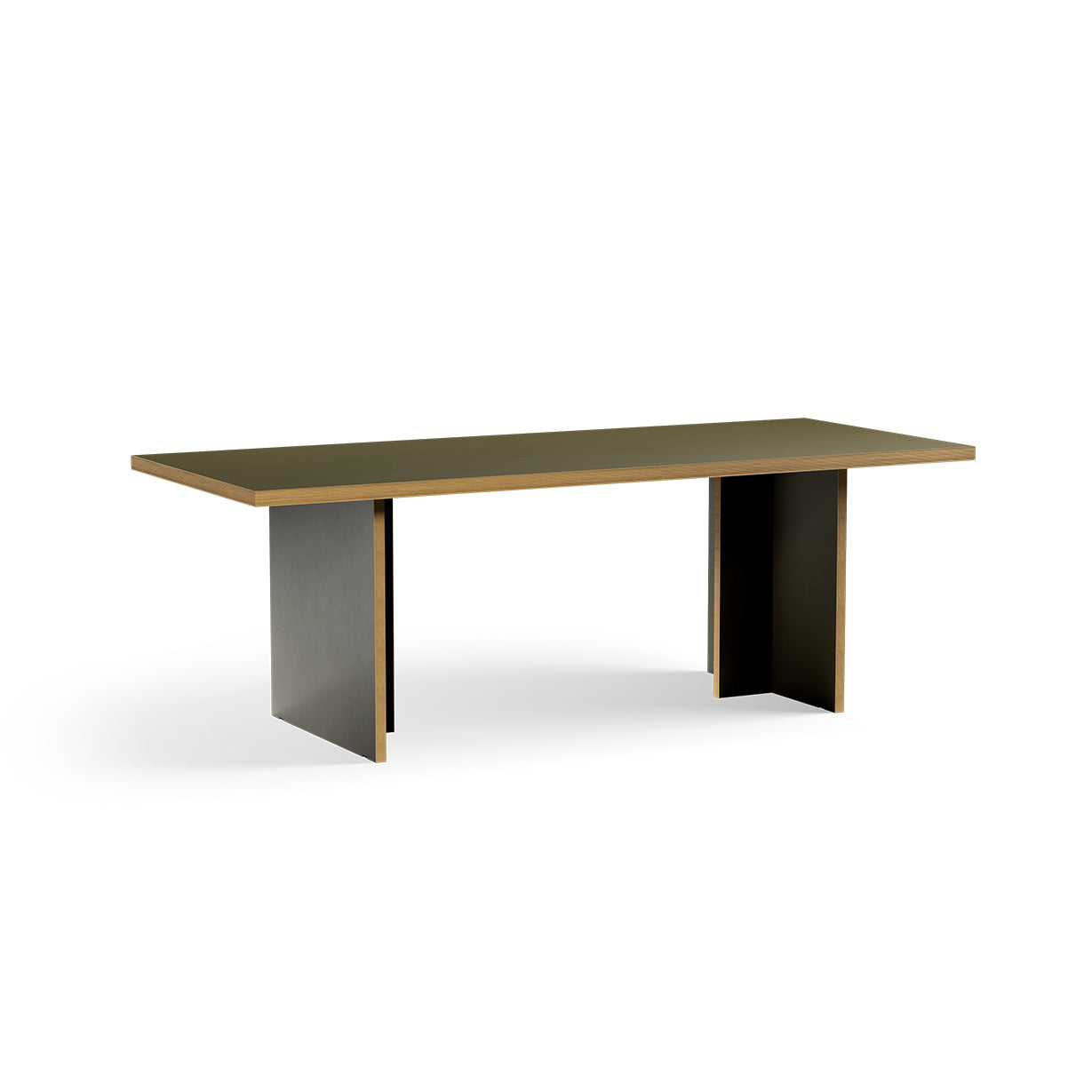 forest green dining table or office table