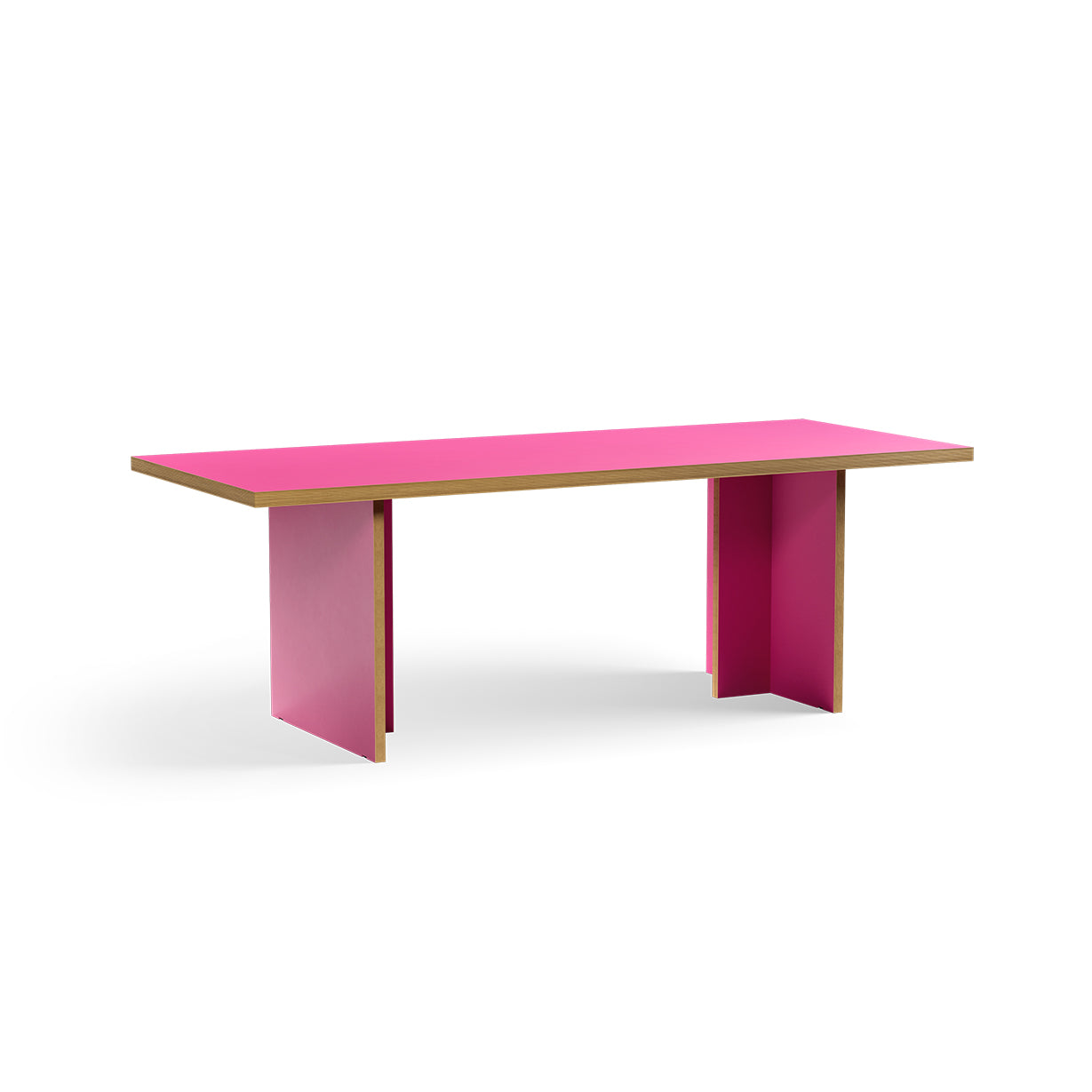 colour variants of the HKLIVING 220cm rectangular dining table for design-led family homes
