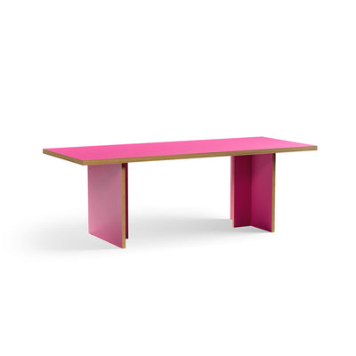 colour variants of the HKLIVING 220cm rectangular dining table for design-led family homes
