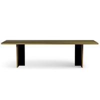colour variants of the HKLIVING 280cm rectangular dining table for spacious modern interiors
