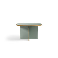 Round Dining Table 130cm by HKLIVING – Statement Style for Sociable Dining Spaces