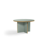 Round Dining Table 130cm by HKLIVING – Statement Style for Sociable Dining Spaces