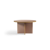 Round Dining Table 130cm by HKLIVING – Statement Style for Sociable Dining Spaces