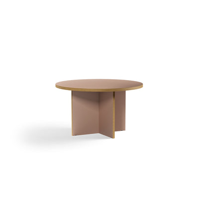 Round Dining Table 130cm by HKLIVING – Statement Style for Sociable Dining Spaces