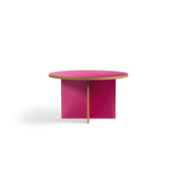 colour variants of the HKLIVING 130cm round dining table for expressive contemporary homes
