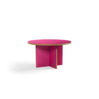 Round Dining Table 130cm by HKLIVING – Statement Style for Sociable Dining Spaces