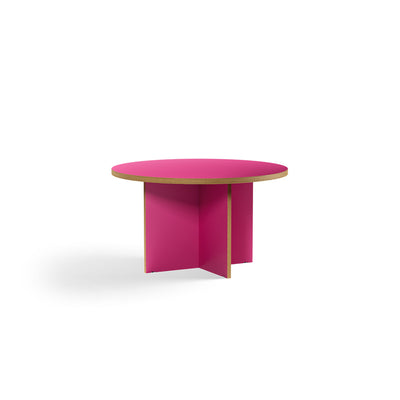 Round Dining Table 130cm by HKLIVING – Statement Style for Sociable Dining Spaces