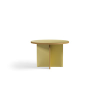 Round Dining Table 110cm by HKLIVING – Compact Statement Style for Smaller Spaces