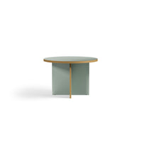 Round Dining Table 110cm by HKLIVING – Compact Statement Style for Smaller Spaces