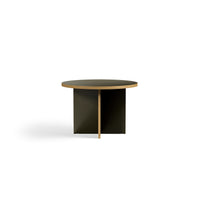 Round Dining Table 110cm by HKLIVING – Compact Statement Style for Smaller Spaces