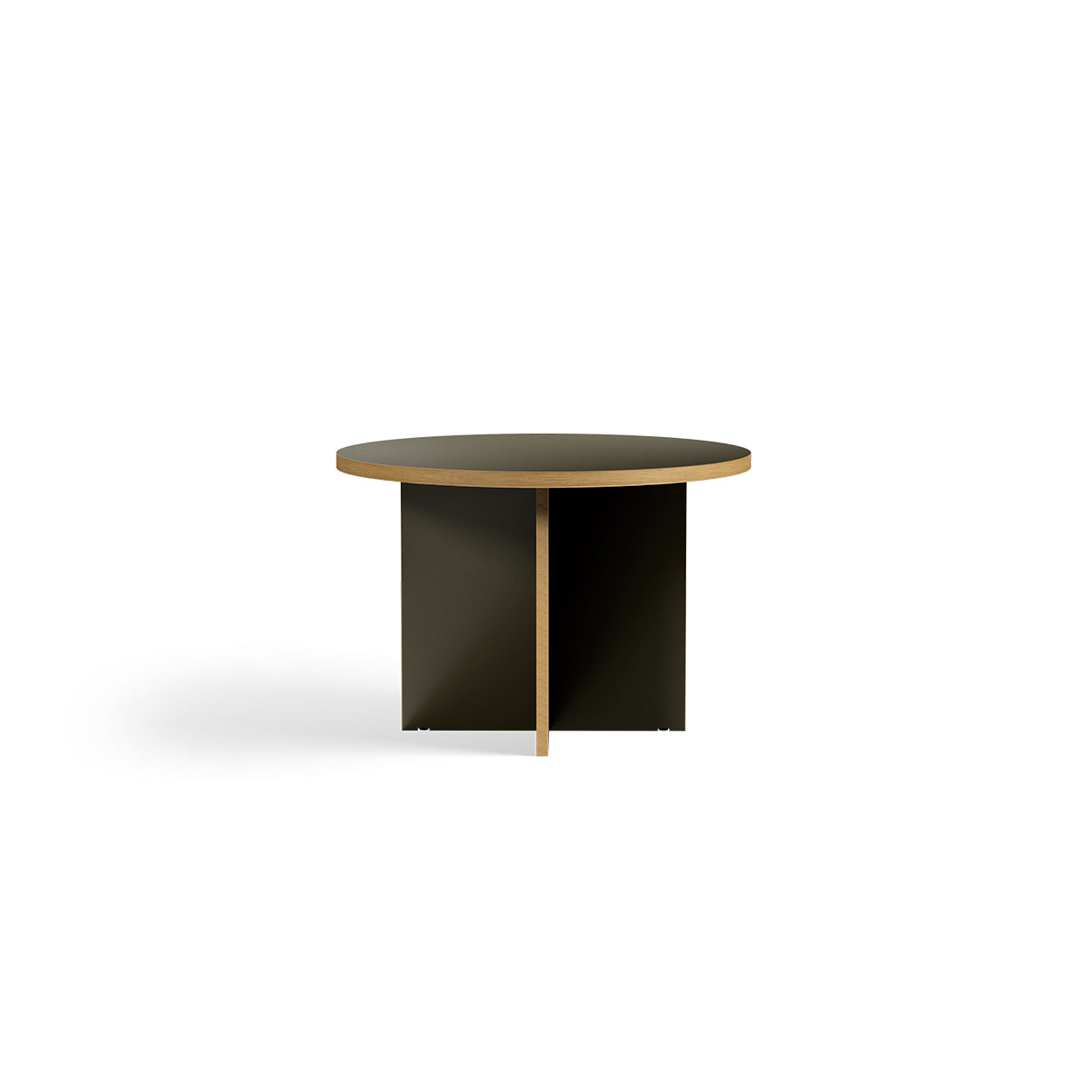 Round Dining Table 110cm by HKLIVING – Compact Statement Style for Smaller Spaces