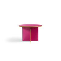 Round Dining Table 110cm by HKLIVING – Compact Statement Style for Smaller Spaces