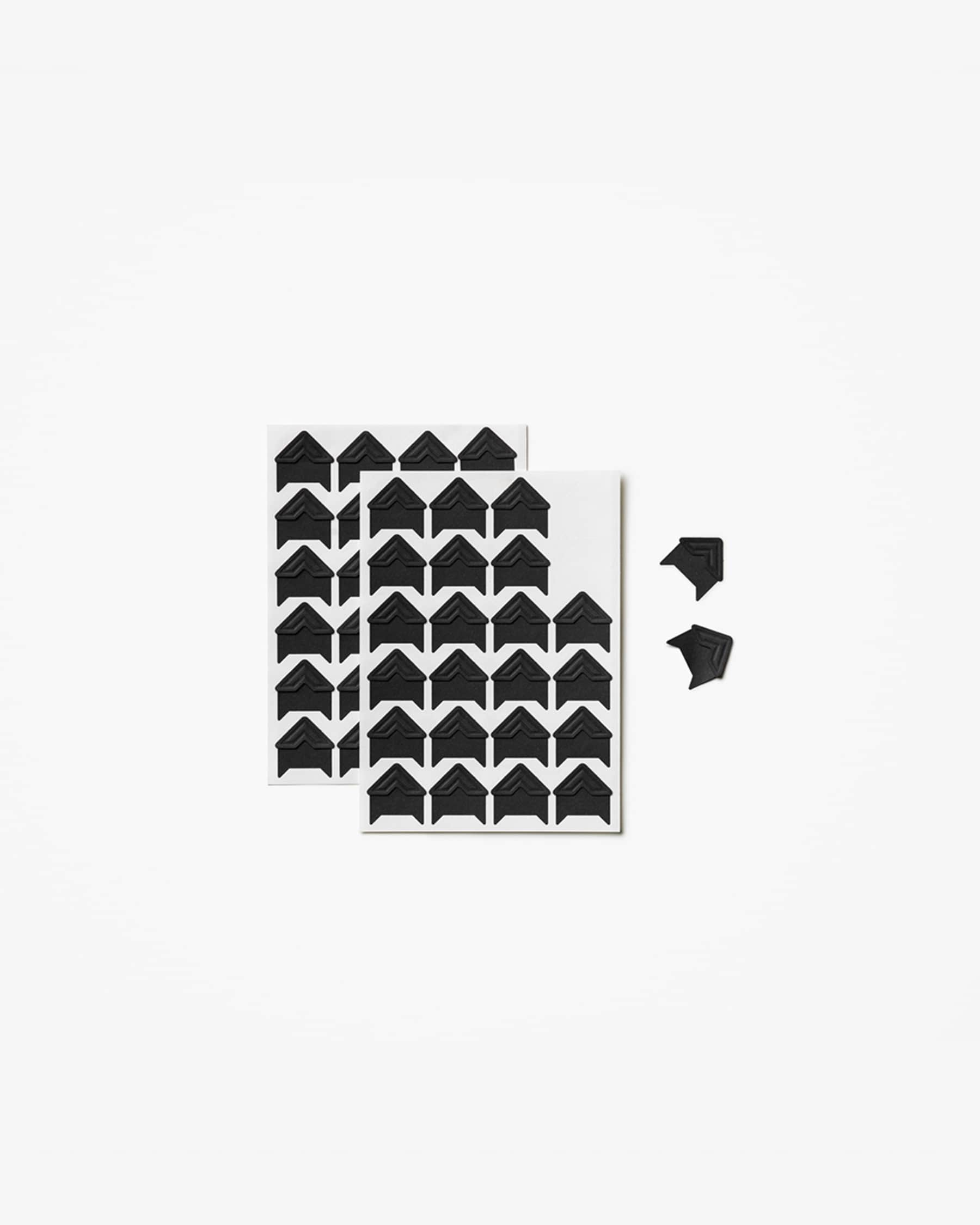 Photo Corners – Black – Acid-Free Stick-On Corners for Albums & Scrapbooks