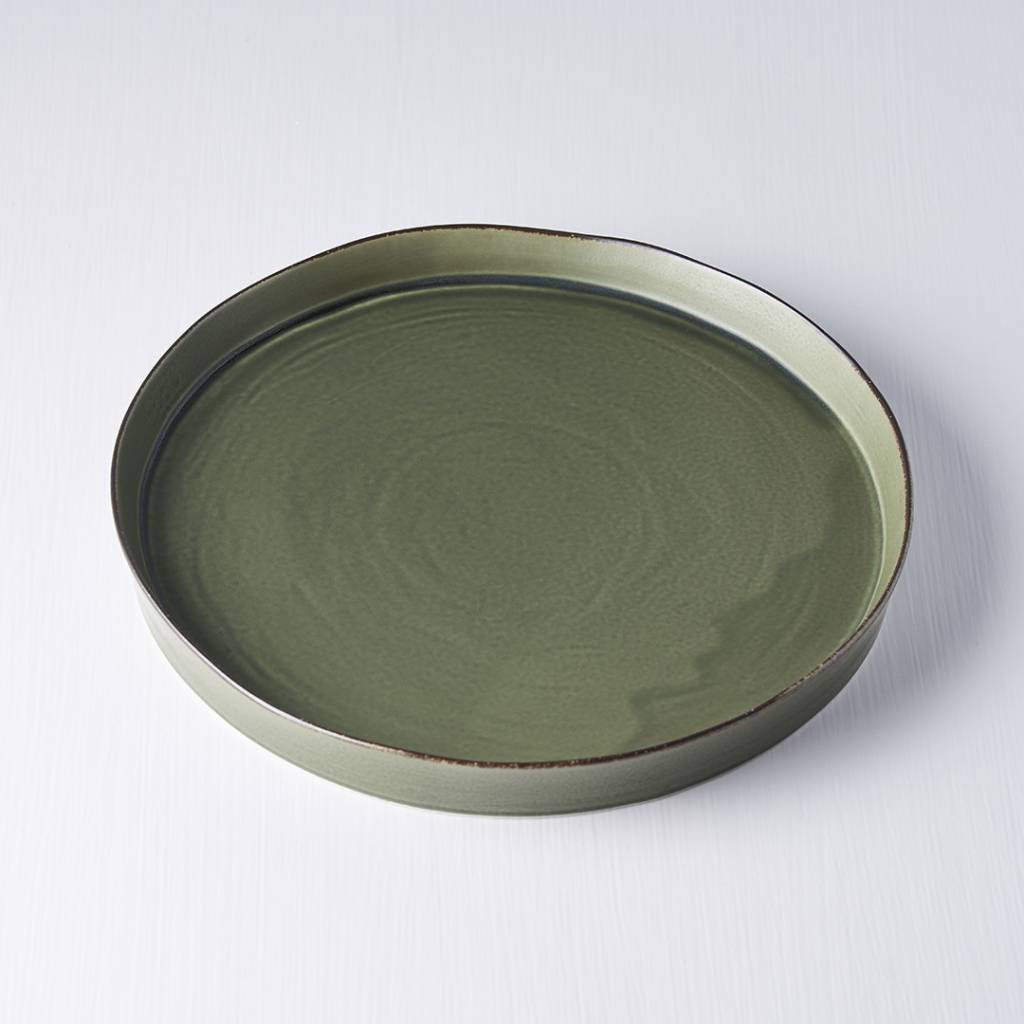 MIJ Deep Plate Forest Green