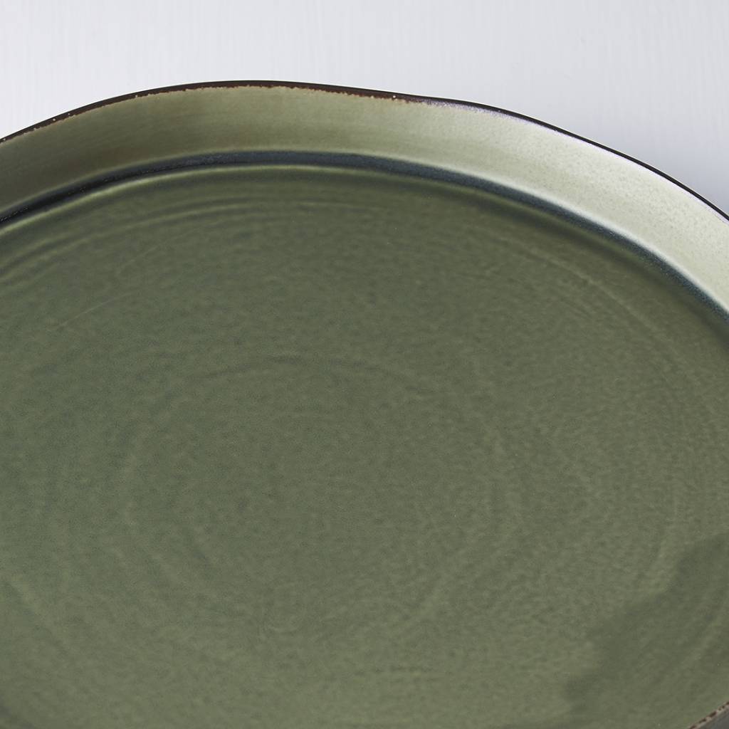 MIJ Deep Plate Forest Green