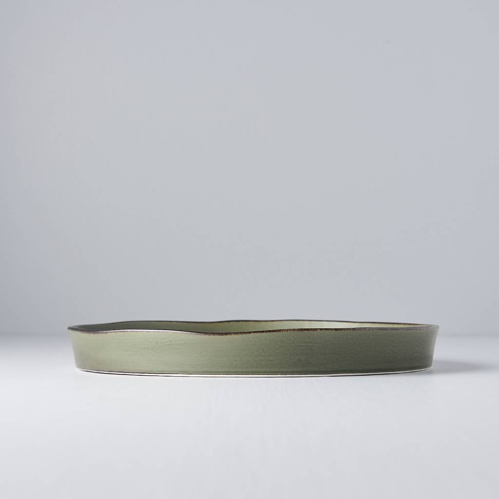MIJ Deep Plate Forest Green