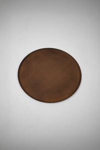 Elia rustic iron candle plate by Olsson & Jensen, 20 cm