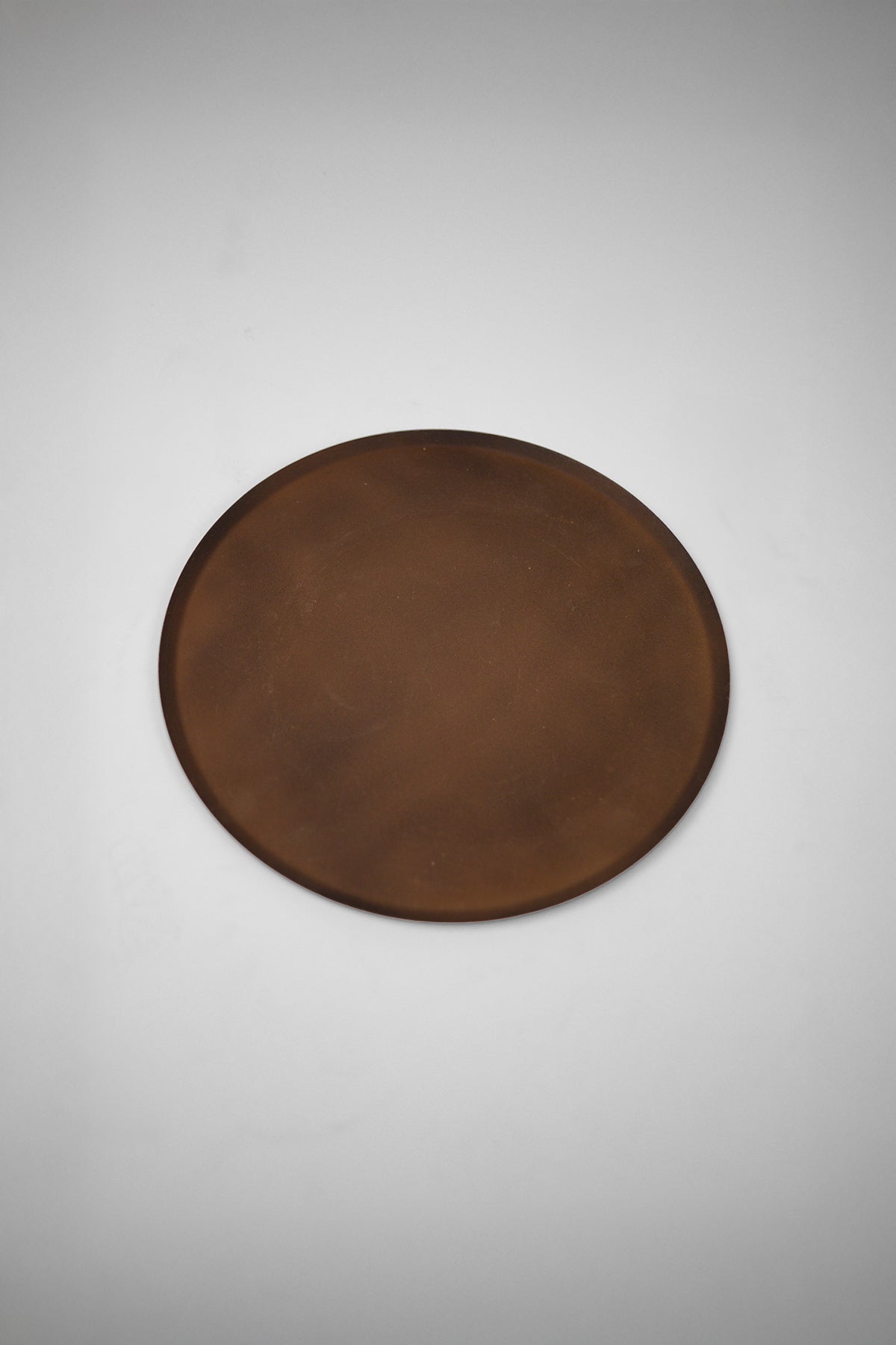 Elia rustic iron candle plate by Olsson & Jensen, 20 cm
