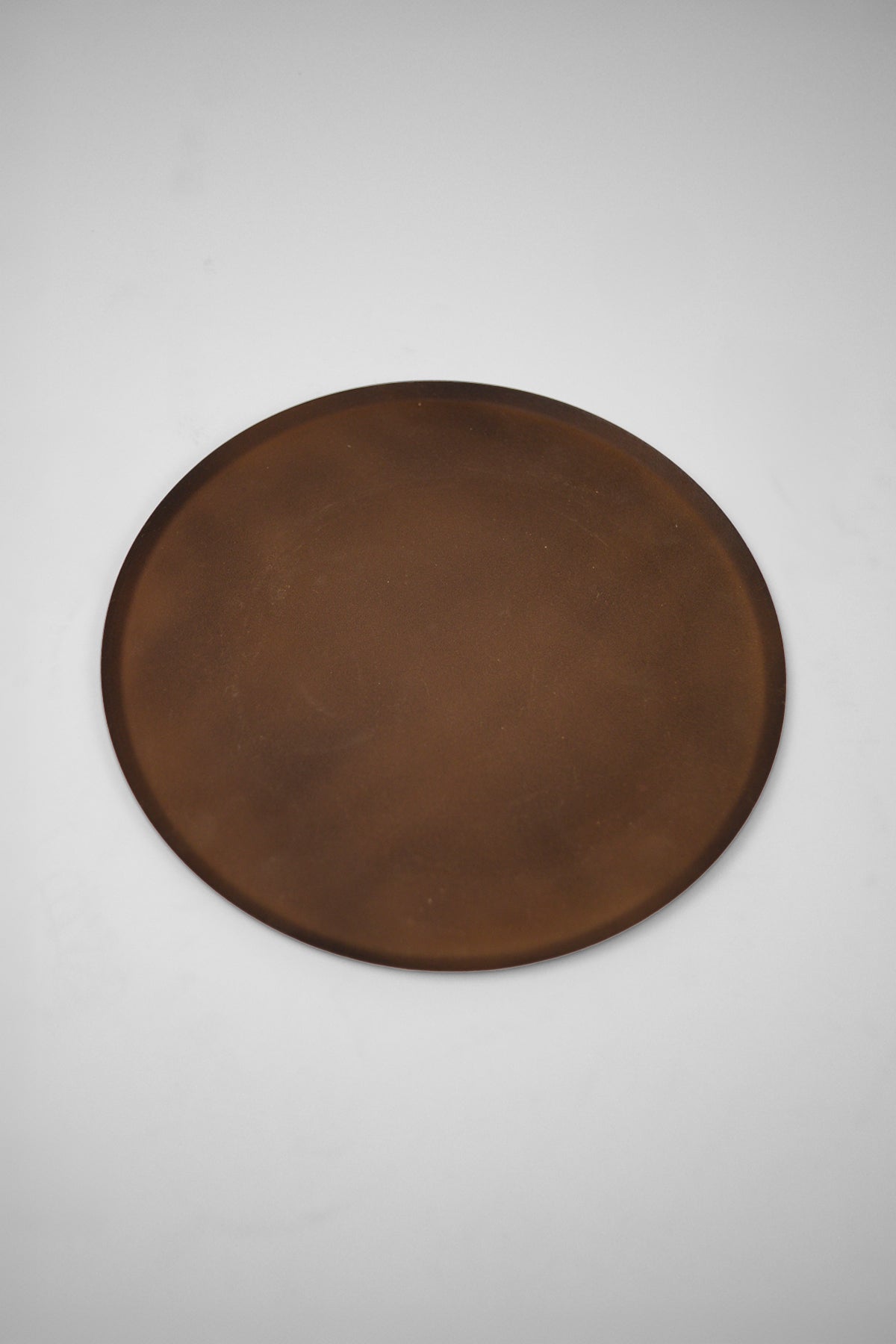 Elia rustic iron candle plate by Olsson & Jensen, 30 cm