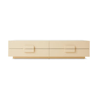 Spacious Lowboard, Sideboard, in Cream from HKLIVING