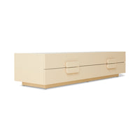 Spacious Lowboard, Sideboard, in Cream from HKLIVING
