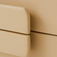 Spacious Lowboard, Sideboard, in Cream from HKLIVING