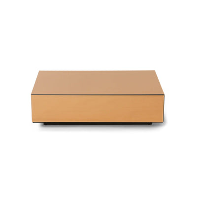 HKLiving Mirror Coffee Tables - Two Sizes & Colours (Smokey Brown or Clear)