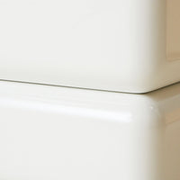 White Minimalist Coffee Table, Space by HKLIVING