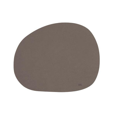 Buffalo Leather Placemat by Aida – Recycled Leather for Modern Everyday Tables