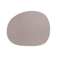 Buffalo Leather Placemat by Aida – Recycled Leather for Modern Everyday Tables