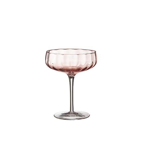S⌀holm Sonja Champagne Glass Peach