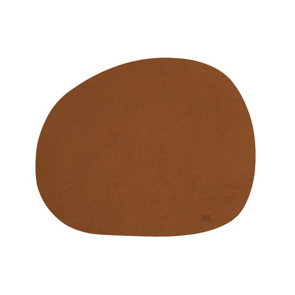 Buffalo Leather Placemat by Aida – Recycled Leather for Modern Everyday Tables