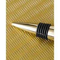 House Doctor bar set in green and gold for entertaining