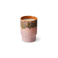 HKLIVING 70s Ceramics Miami small scented candle – product view