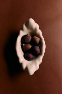 HKLIVING eggshell ceramic bowl front view product cut out
