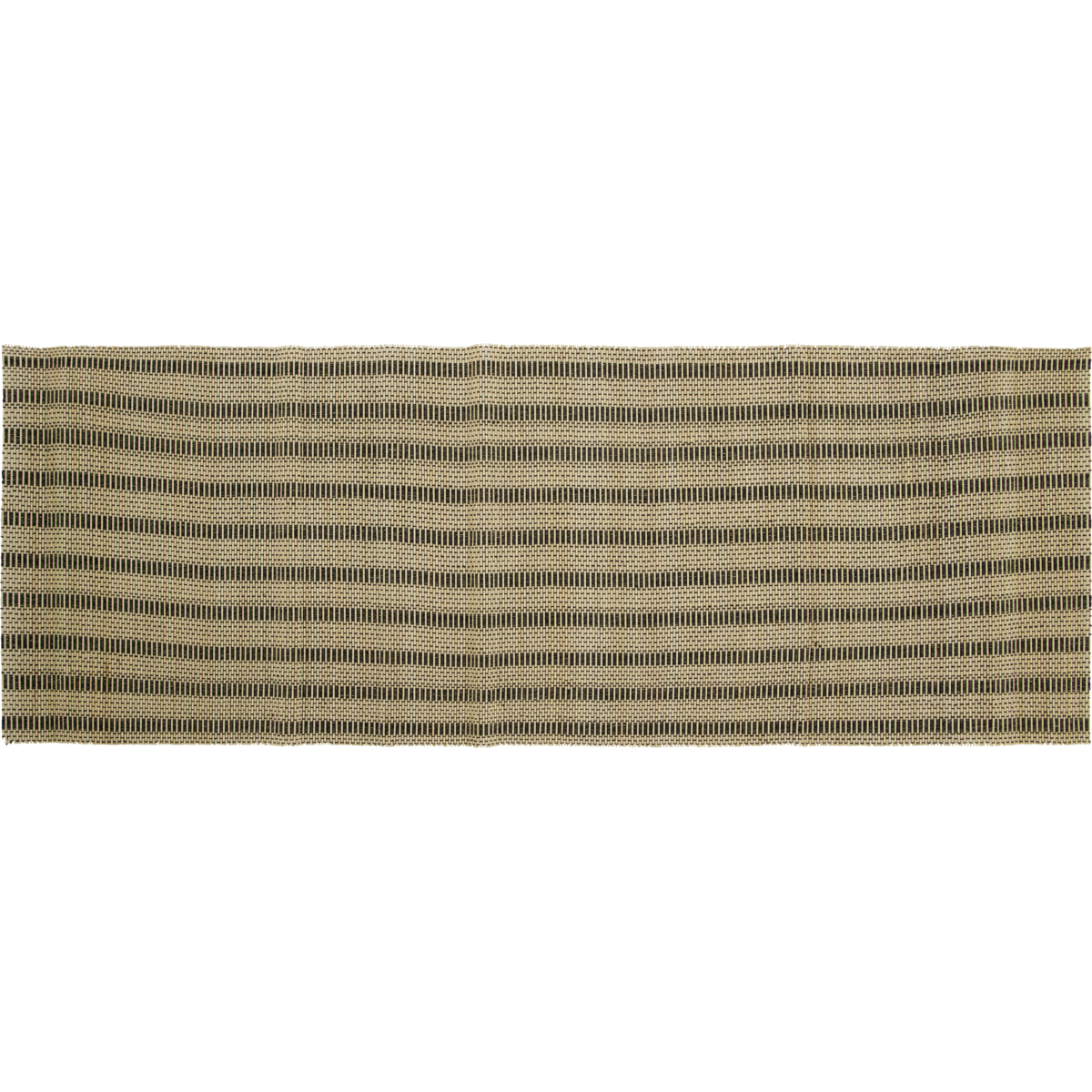 Flatlay of House Doctor table runner showing full pattern
