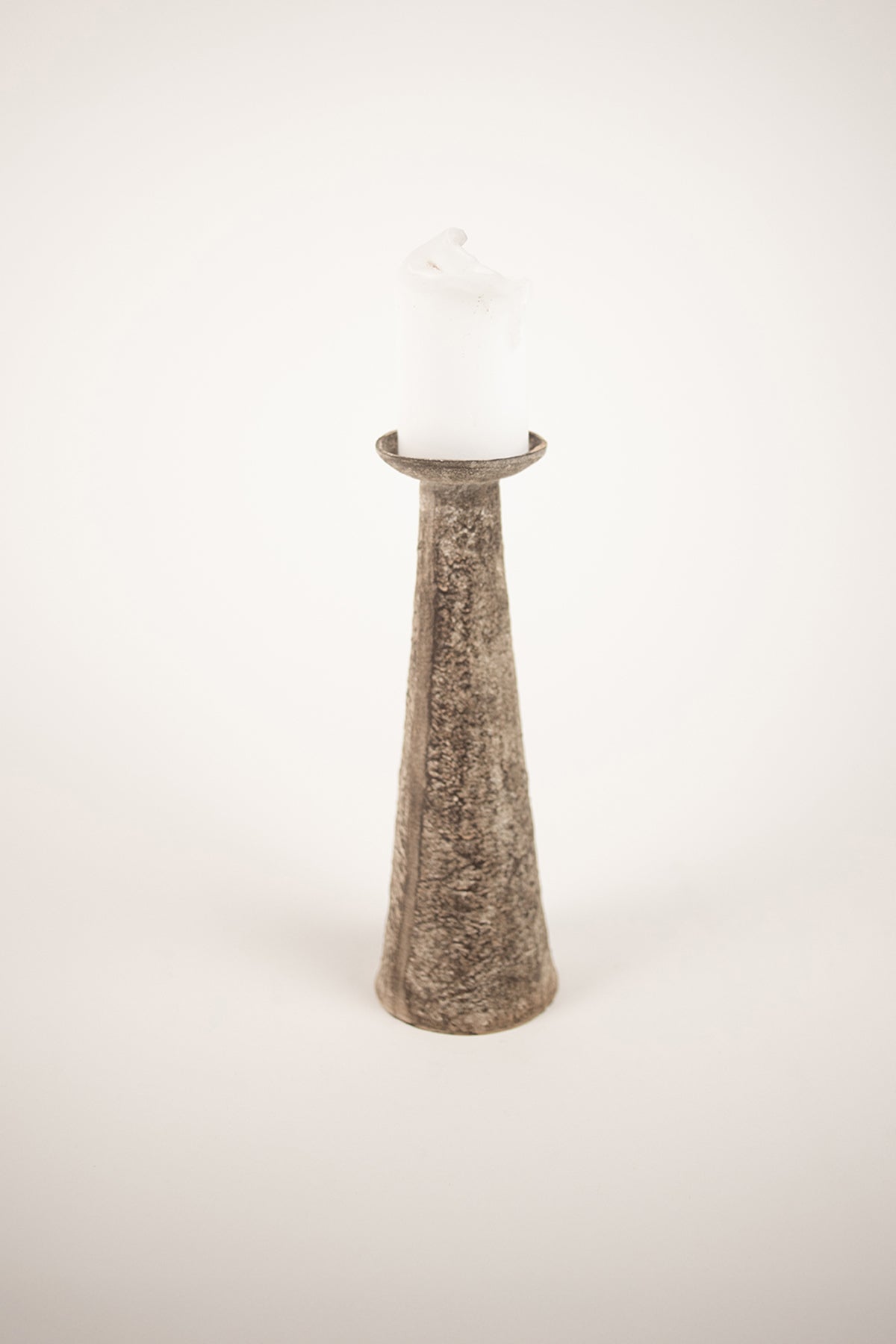 Indi light rustic pillar candle holder by Olsson & Jensen, 46 cm
